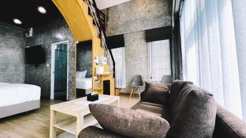 Villa with 2 Single Beds