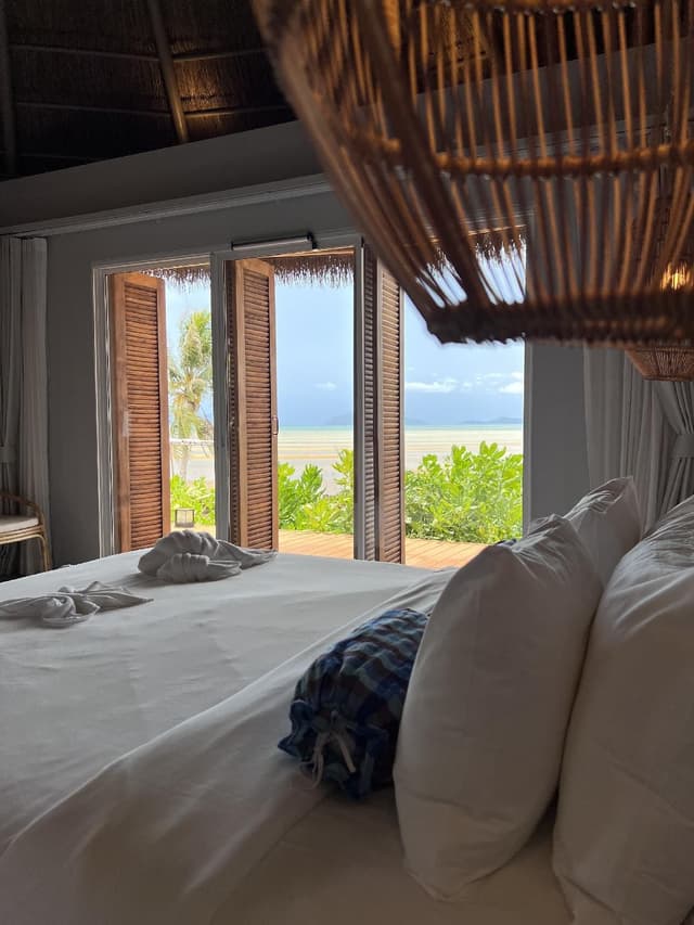 Sea View Deluxe Double Room