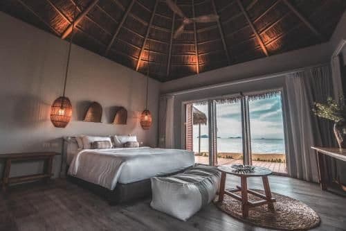 Sea View Deluxe Double Room