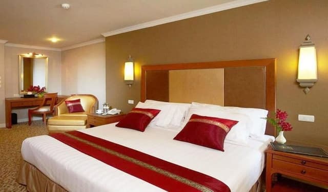 Executive Superior Deluxe Double or Twin Room