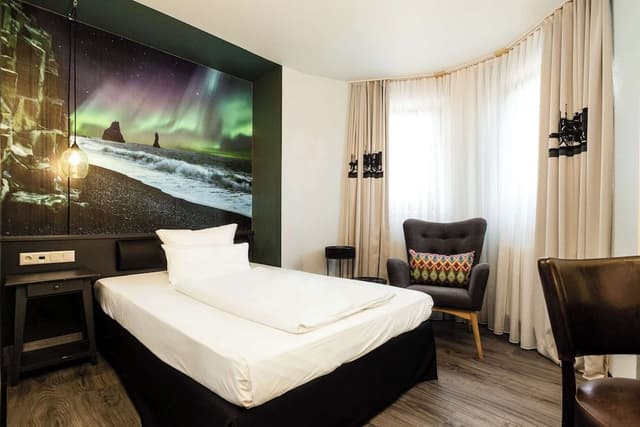 Comfort Room, 1 Twin Bed