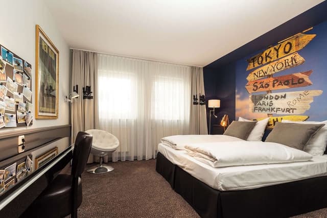 Comfort Room, 1 Double Bed