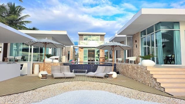 Luxury 6-Bedroom Beach Front Villa