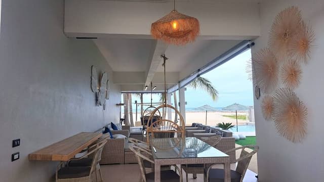 Luxury 7-Bedroom Beachfront Villa