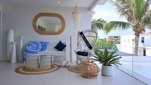 Luxury 7-Bedroom Beachfront Villa