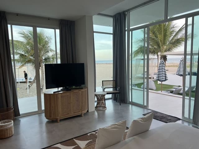 Luxury 6-Bedroom Beach Front Villa