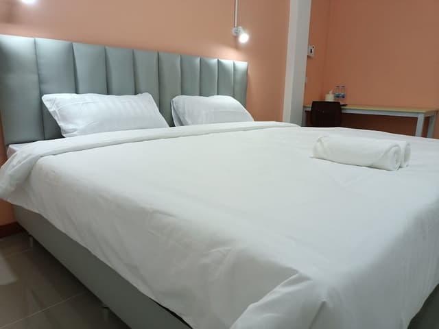 Double Room, City View