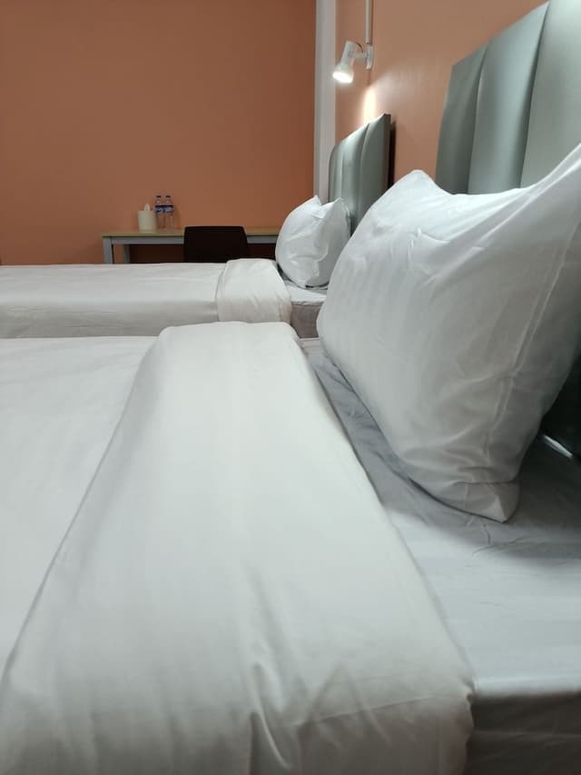 Twin Room, City View