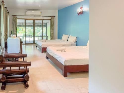 Family Double Room
