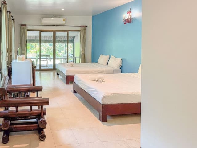 Family Double Room