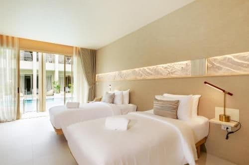 Pool Access Twin Room