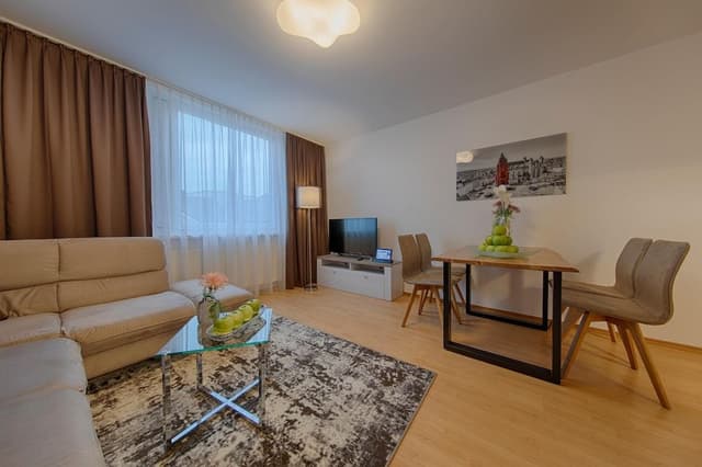 Comfort Apartment, 1 Double Bed, Kitchen (Living Room;with Sofabed)