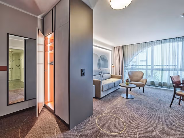 Suite, 2 Twin Beds (Cozy Sitting Corner)