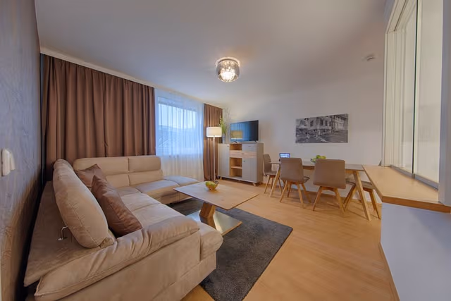 Comfort Apartment, 1 Double Bed, Kitchen (Living Room;with Sofabed)