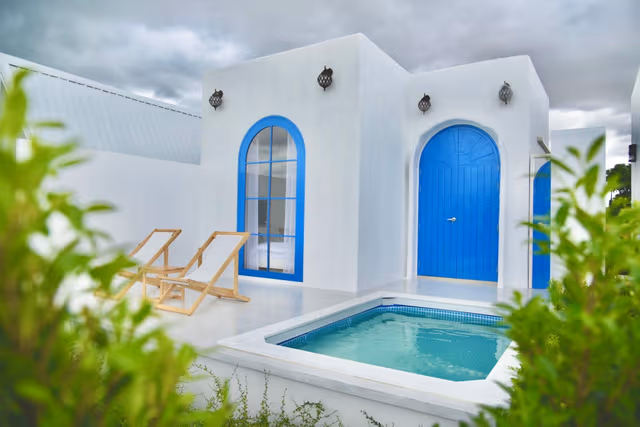 1-Bedroom Paddy View Villa