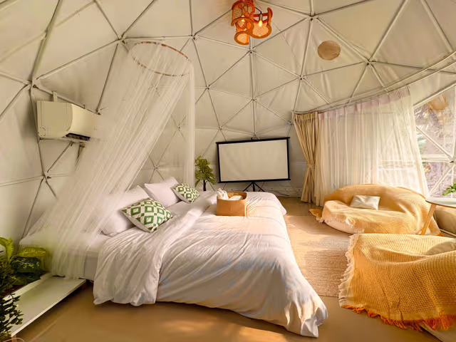 Garden View Dome Tent