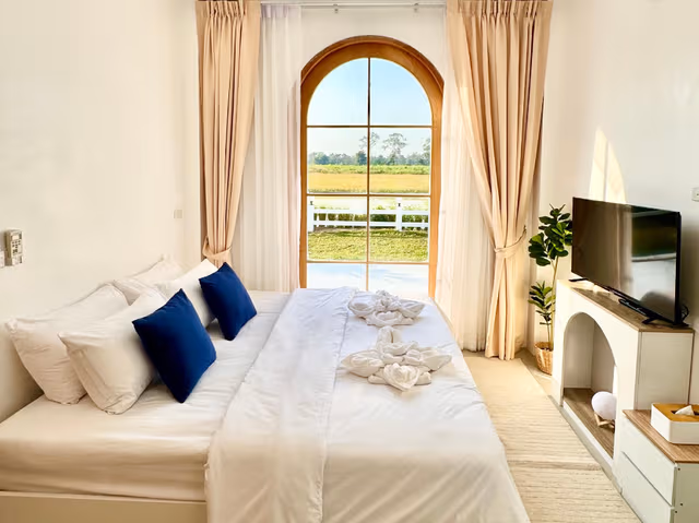 1-Bedroom Paddy View Villa
