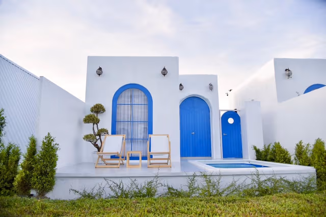 1-Bedroom Paddy View Villa