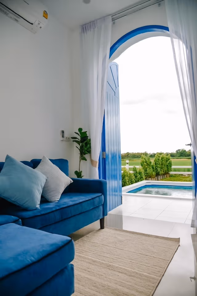 1-Bedroom Paddy View Villa