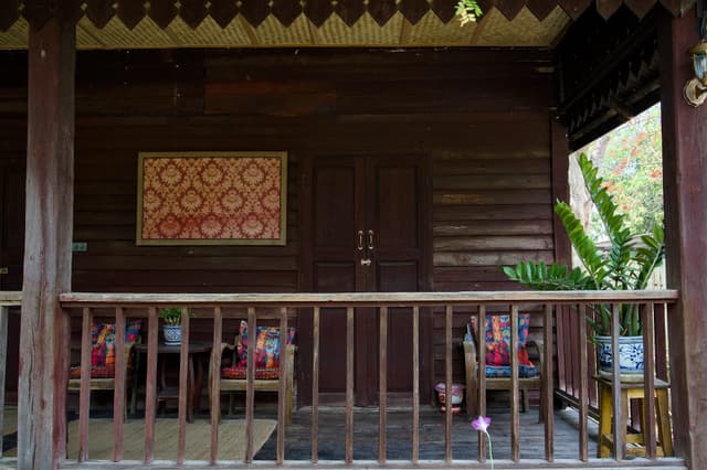 Wooden Family