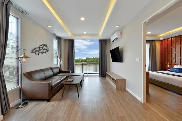 Junior Suite for 2 People - Non-Smoking