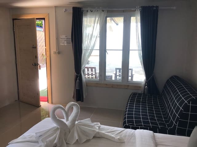 Deluxe Double Room, 1 Bedroom, Sea View