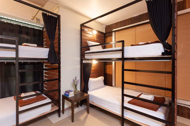 4 Bed Mix Dormitory