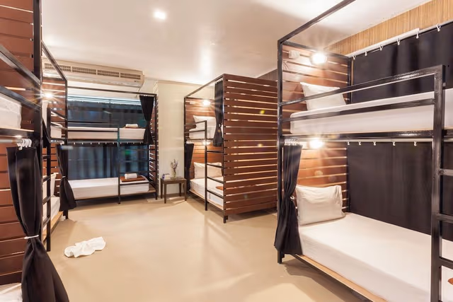 Mixed Dormitory 10 Beds Room A