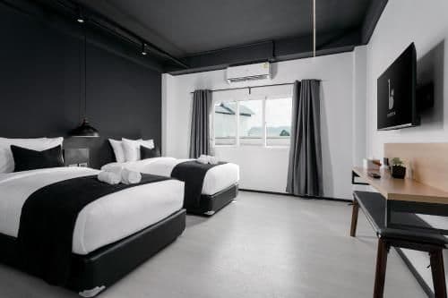 Superior City View Twin Room