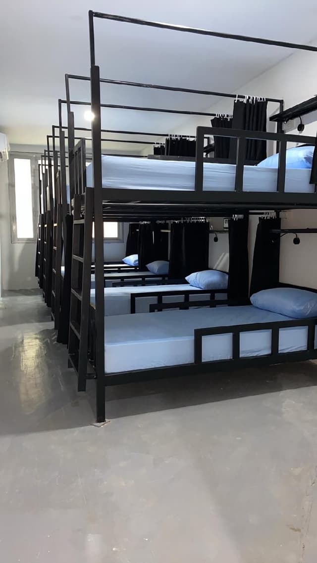Bed in 10 Bed Mixed Dormitory