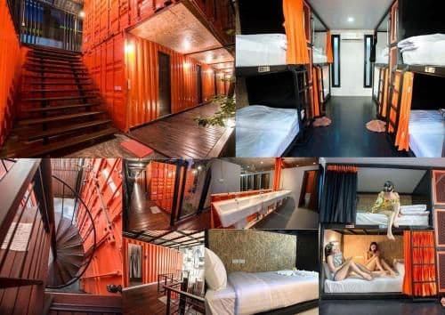 Bed in 8-Bed Dormitory Room