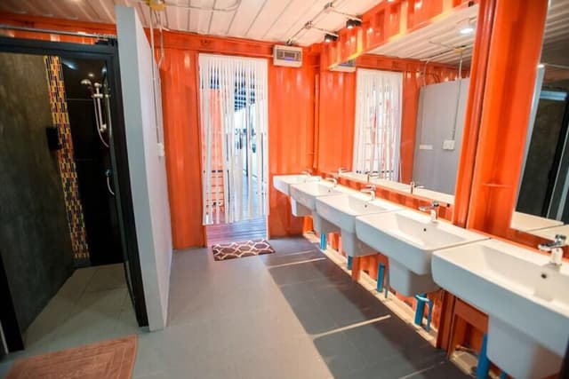Bed in 8-Bed Dormitory Room