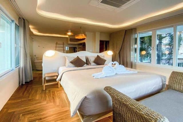 Family Room, Beach View
