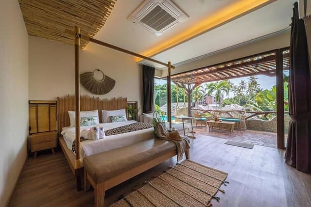 3-Bedrooms Villa with Private swimming Poo