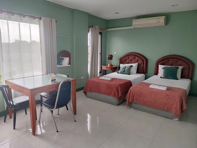 Twin Beds Standard Garden View High Floor