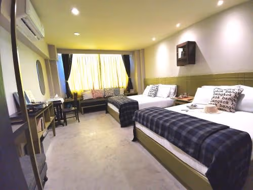 Family Room with Terrace