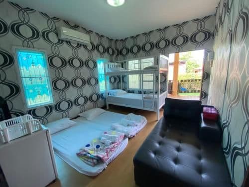 บ้านสวนชมจันทร์ กำแพงแสน บ้านสวนชมจันทร์ กำแพงแสน