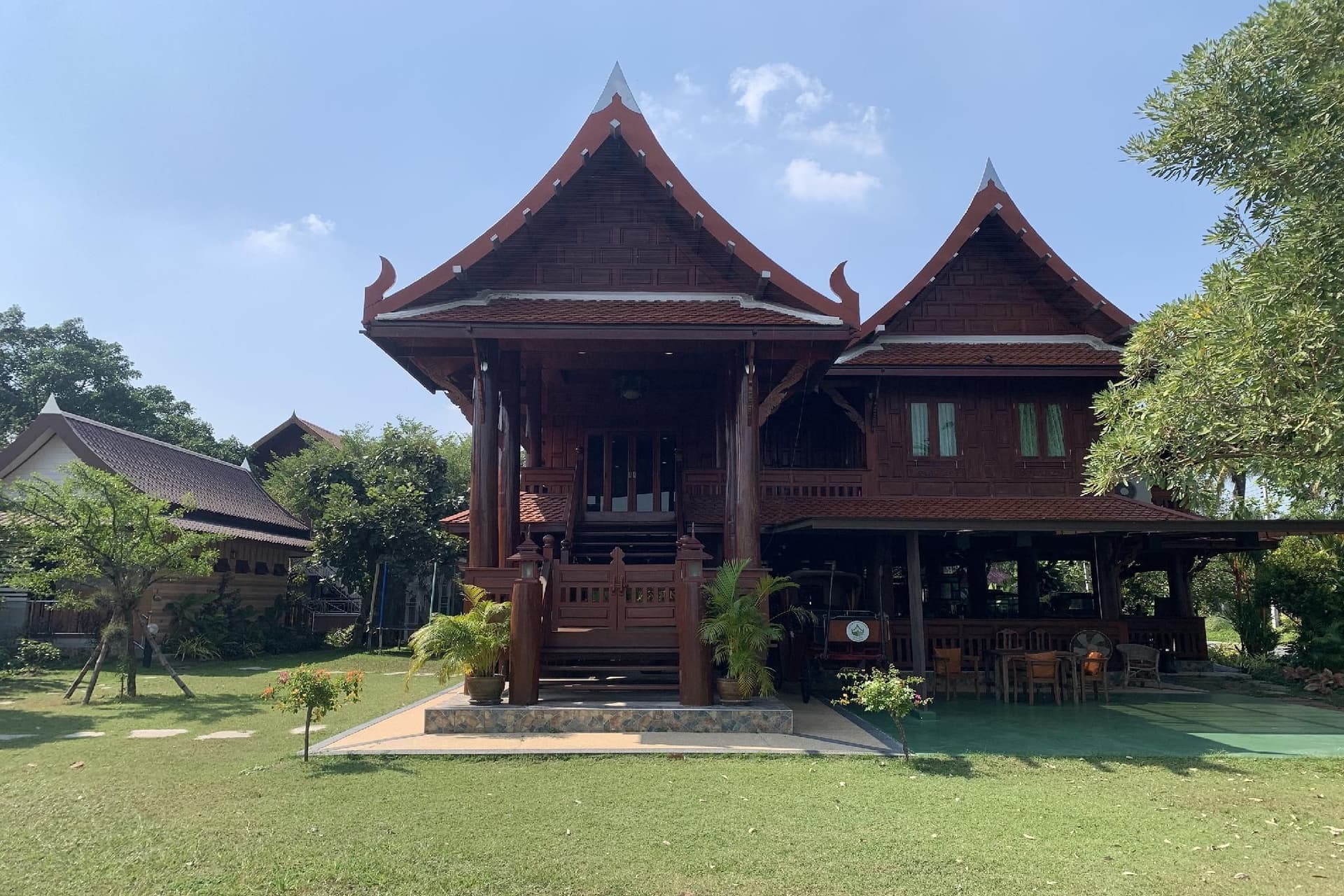 บ้านสวนบางเตย โฮมสเตย์ บ้านสวนบางเตย โฮมสเตย์