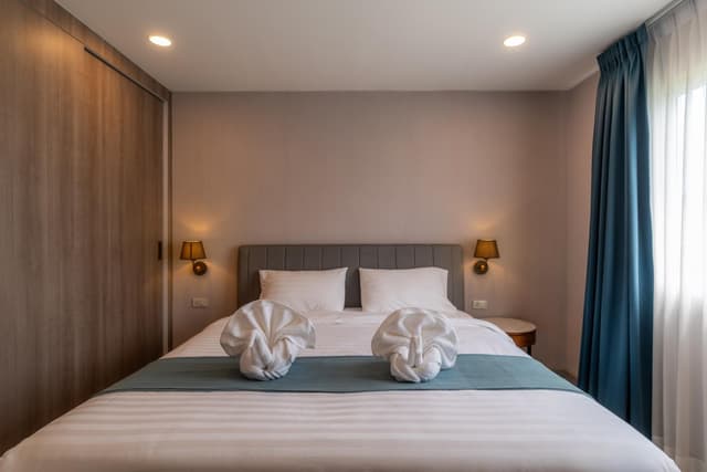 Suite with Living Area and Sofa Bed