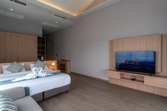 Deluxe River View 1 Bedroom