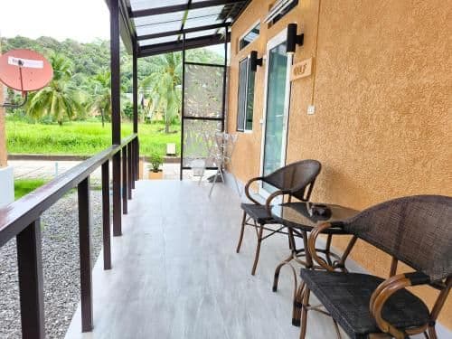 Double Room with Terrace