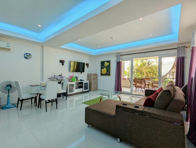 1 Bedroom Sea View