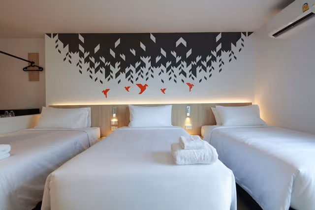 Deluxe Triple Room, City View