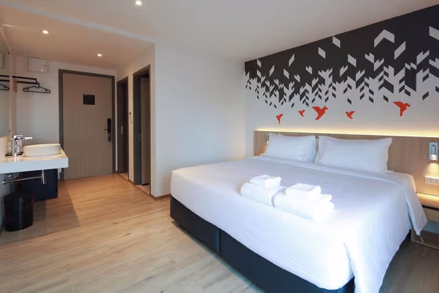 Deluxe Double Room, City View