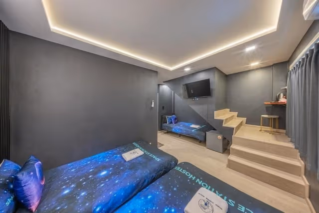 Triple Room With Private Bathroom