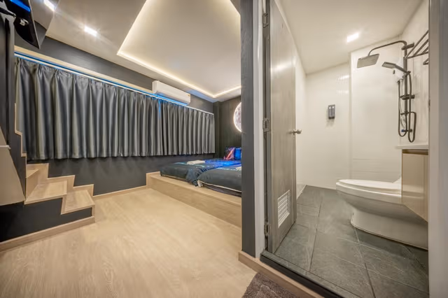Triple Room With Private Bathroom