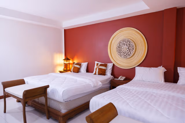 Deluxe Quad Room
