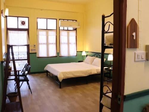 Quadruple Room with Balcony