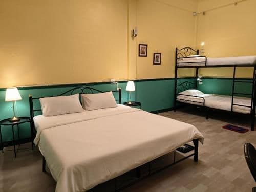 Quadruple Room with Balcony