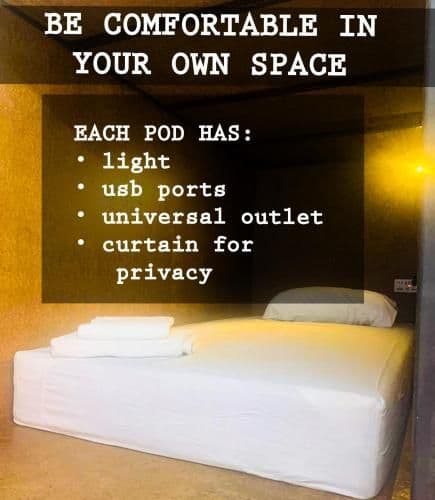 Bed in 10 Bed Female Only AC Dormitory Room with Ensuite Bathroom